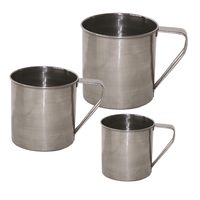 YATE Stainless steel mug 0,35 l