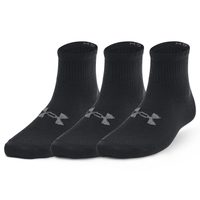 UNDER ARMOUR Essential 3pk Qtr Yth, black