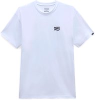 VANS LEFT CHEST LOGO II SS White