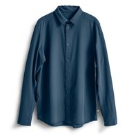 FJÄLLRÄVEN S/F Sun Shirt M, Navy