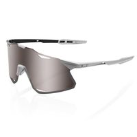 100% HYPERCRAFT - Matte Stone Grey - HiPER Silver Mirror Lens