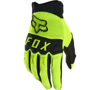 FOX Dirtpaw Glove Fluo Yellow