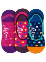 MEATFLY Meatfly Low Socks Gift Pack, Navy / Fuchsia