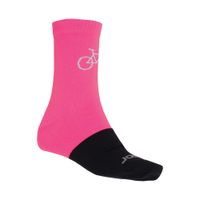 SENSOR TOUR PONIES MERINO WOOL pink/black