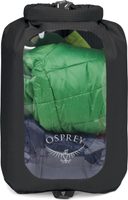 OSPREY DRY SACK 12 W/WINDOW, black