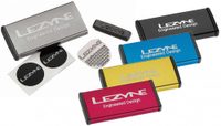 LEZYNE TIRE REPAIR METAL KIT BOX SET MIX