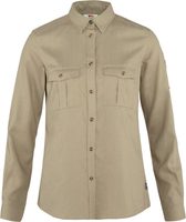 FJÄLLRÄVEN Övik Travel Shirt LS W Sand Stone