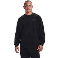 UNDER ARMOUR UA Rival Fleece Crew, Black