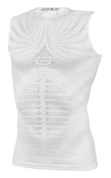 FORCE TROPIC sleeveless,white