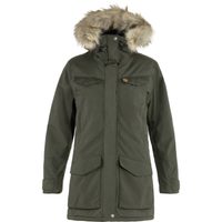 FJÄLLRÄVEN Nuuk Parka W Deep Forest