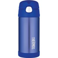 THERMOS Dětská termoska s brčkem 355 ml modrá