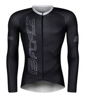 FORCE TEAM PRO, long sleeve, black and grey