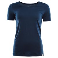 LightWool T-shirt Insignia Blue, Woman