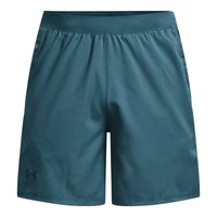 UNDER ARMOUR LAUNCH 7'' GRAPHIC SHORT, blue