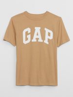 GAP 747794-00 Dětské tričko s logem Hnědá