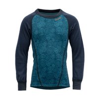 DEVOLD Duo Active Merino Shirt Kid Flood