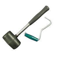 Rubber mallet and extractor