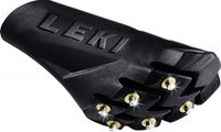 LEKI Silent Spike Pad Walking, black