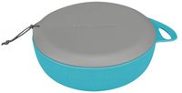 Delta Bowl with Lid Pacific Blue/Grey