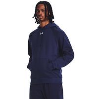 UNDER ARMOUR Rival Fleece Hoodie-BLU