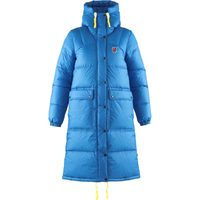 FJÄLLRÄVEN Expedition Long Down Parka W UN Blue