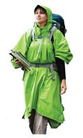 SEA TO SUMMIT Nylon 70D Tarp Poncho Green