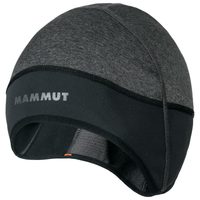 WS Helm Cap black melange-black