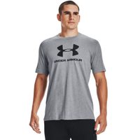 UNDER ARMOUR SPORTSTYLE LOGO SS, grey