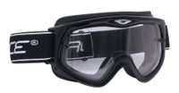 FORCE downhill black, clear glass
