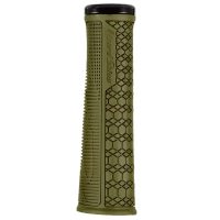 LIZARD SKINS Single Clamp Lock-On Gradient Olive Green