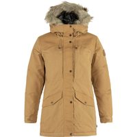 FJÄLLRÄVEN Singi Down Jacket W Buckwheat Brown