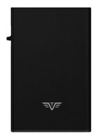 TRU VIRTU Card Case Click & Slide - silk Black Magic