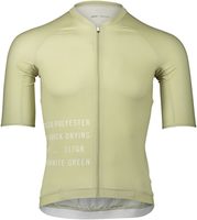 POC M's Pristine Print Jersey Prehnite Green