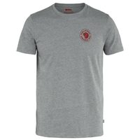 FJÄLLRÄVEN 1960 Logo T-shirt M Grey Melange