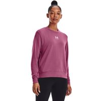 UNDER ARMOUR Rival Terry Crew, Pink