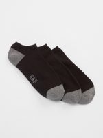 GAP 283199-01 Ponožky ankle, 3 páry Černá