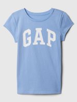 GAP 886003-03 Dětské tričko s logem Modrá