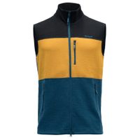 DEVOLD Thermo Wool Vest Man Flood/Arrowwood/Ink