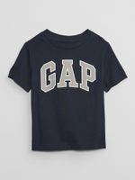 GAP 459557-03 Dětské tričko s logem Tmavě modrá