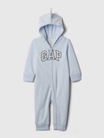 GAP Baby overal s logem Modrá