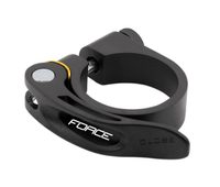 FORCE SADDLE Clamp C4,4 With quick clamp 34,9mm Al. black