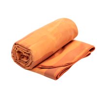 SEA TO SUMMIT Drylite Towel X-Large , Outback Sunset