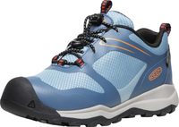 KEEN WANDURO LOW WP YOUTH, vintage indigo/scarlet ibis