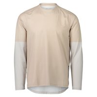 POC M's Essential MTB LS Jersey Light Sandstone Beige