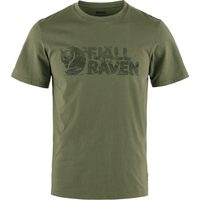 FJÄLLRÄVEN Lush Logo T-shirt M Laurel Green