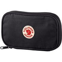 FJÄLLRÄVEN Kånken Travel Wallet Black