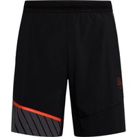 LA SPORTIVA Comp Short M, Black/Cherry Tomato