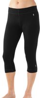 SMARTWOOL W MERINO 250 BASELAYER 3/4 BOTTOM black