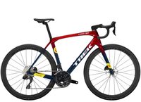 TREK Domane SLR 6 Metallic Red Smoke to Blue Smoke Fade