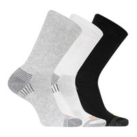 MERRELL RECYCLED EVERYDAY CREW (3 packs), gray heather